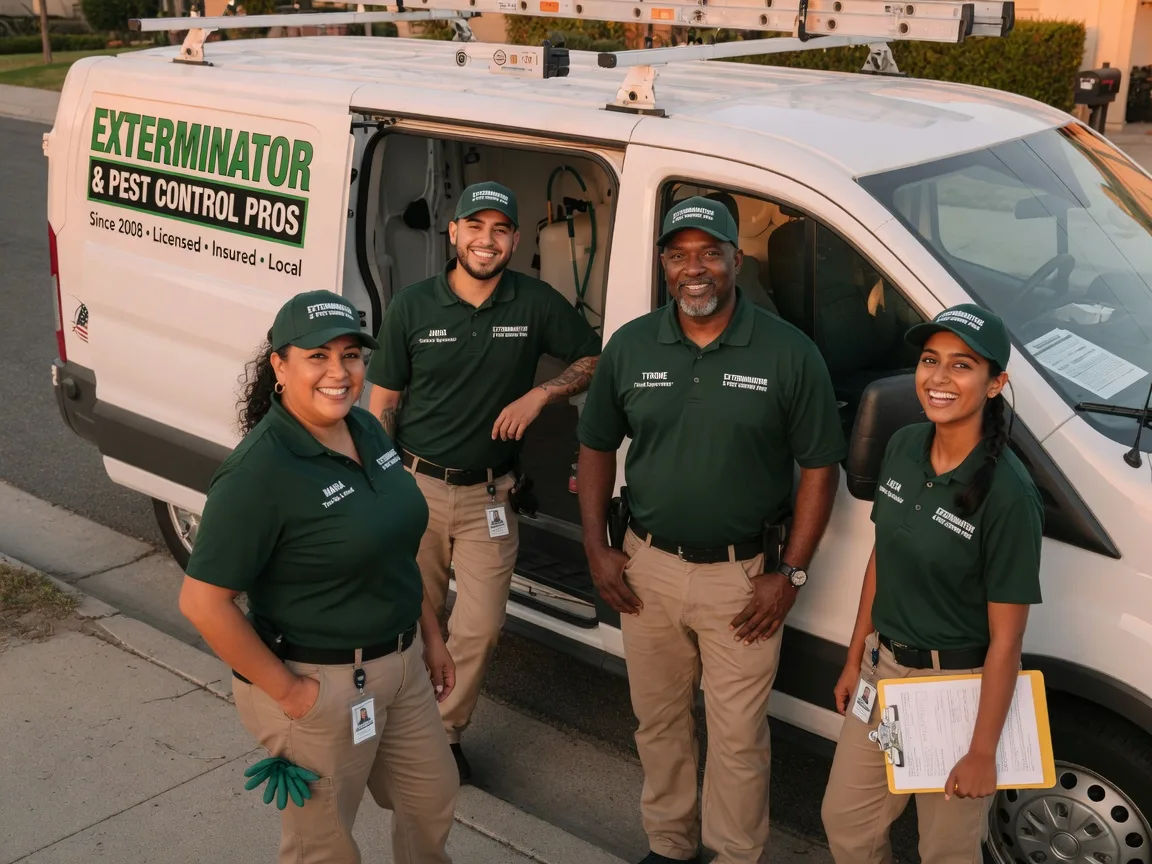 Emergency Pest Control company in Lamoure, ND