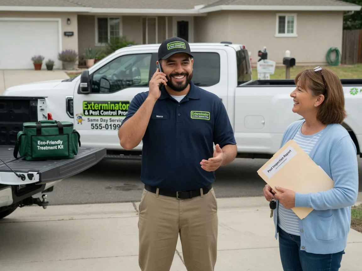 Emergency Pest Control Lamoure, ND FAQs