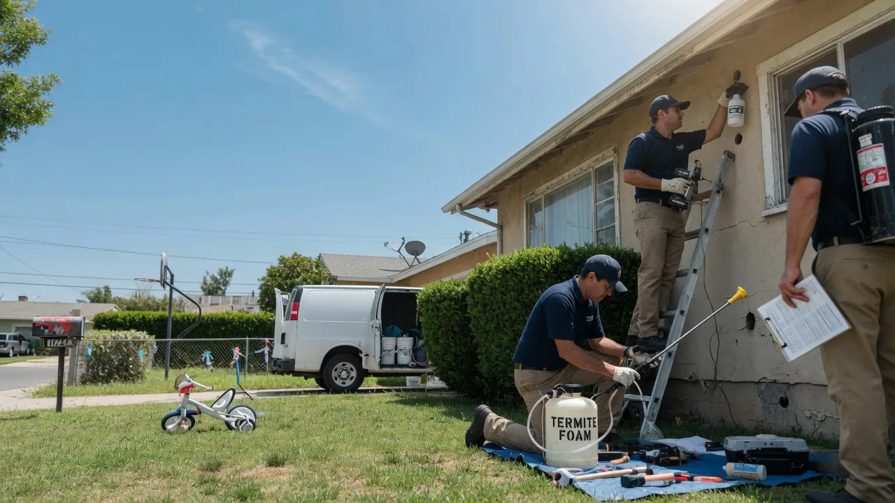 Emergency Pest Control in Lamoure, ND near me